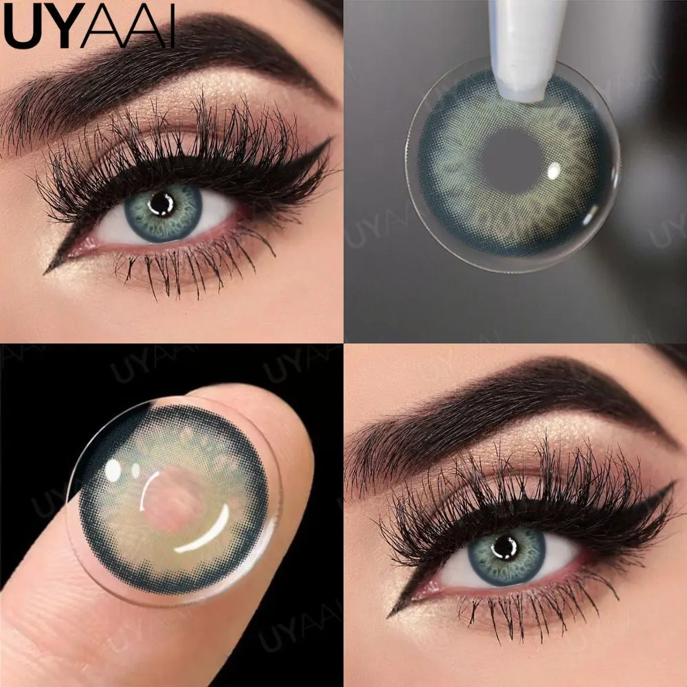 Gray Colored Contact Lenses for Natural Look 7 Gray Colored Contact Lenses for Natural Look - Image 7
