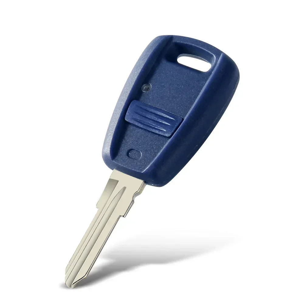 Blue Fiat Key Shell Set for Punto, Bravo, Doblo 2 Blue Fiat Key Shell Set for Punto, Bravo, Doblo - Image 2