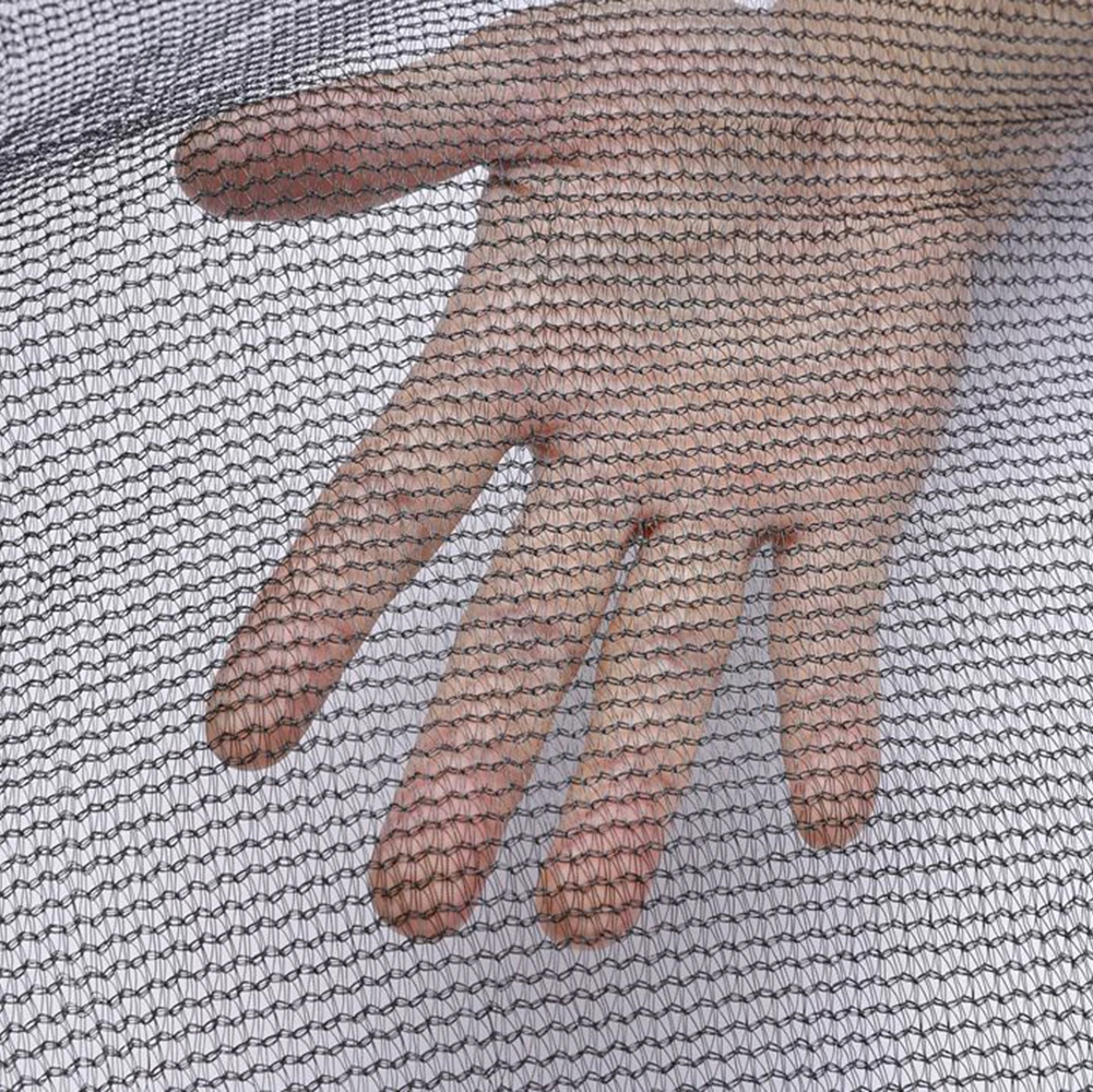 Black Outdoor Trampoline Safety Net for 6-12ft 5 Black Outdoor Trampoline Safety Net for 6-12ft - Image 5