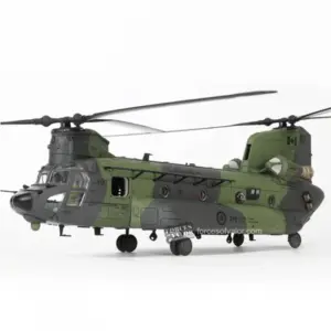 Canadian Twin-Rotor Military Helicopter Model 1/72 9 S1fdf037d376549e3832a491d85d47410a