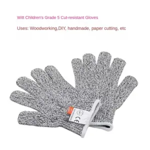 Kids Level 5 Cut Resistant Safety Gloves 7 S1fe45fb30ce7408393057a7d19e659fe7