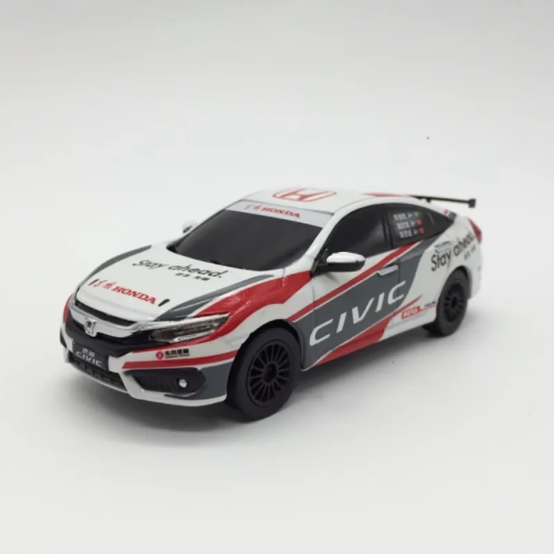 Honda Civic 9th & 10th Gen 1:43 Diecast Model 2 Honda Civic 9th & 10th Gen 1:43 Diecast Model - Image 2