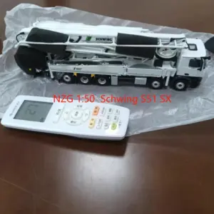 1:50 Cement Pump Truck Model for Collectors 14 S2001e2b4a2e342f098de8211bebbc426P