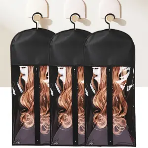 Wig Storage Bag Set with Clear Front 14 S202f71180de544178d0e5466a2812b658