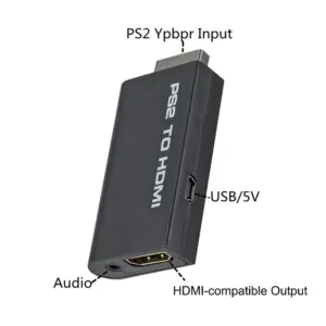 PS2 to HDMI Converter with 1080P Support 12 S203a226984db464696196d79bc1396b96