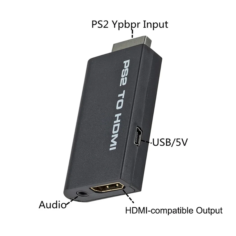 PS2 to HDMI Converter with 1080P Support 6 PS2 to HDMI Converter with 1080P Support - Image 6