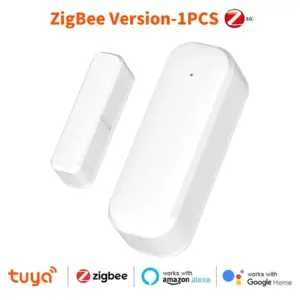 White ZigBee 3.0 Door Sensor for Smart Homes 13 S203d69a9ff5e490f881d90d41f129b07T