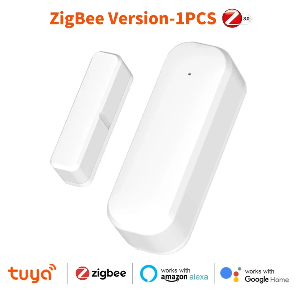 White ZigBee 3.0 Door Sensor for Smart Homes 7 White ZigBee 3.0 Door Sensor for Smart Homes - Image 7
