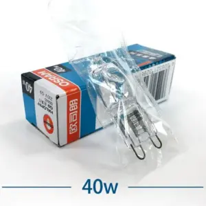 OSRAM G9 Halopin Lamp 25W/40W, 220-240V 7 S2072d0c07b084da7b660aacb93d4a0e9M