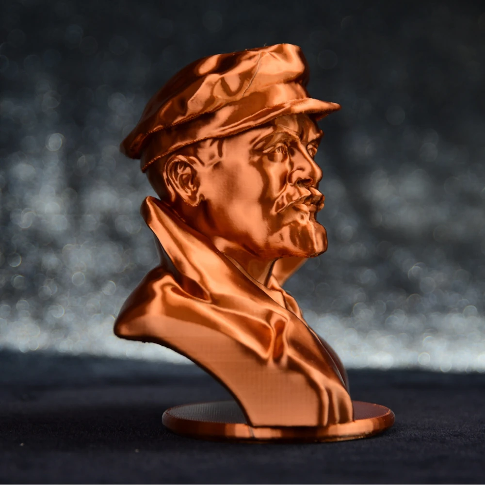 Luxurious Gold Lenin 3D Figurine Collection 7 Luxurious Gold Lenin 3D Figurine Collection - Image 7