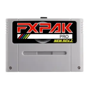 SNES FXPAK Rev. Z Multi-Region Cartridge 16 S2097263d0c9f442682c46bb25e1ae89fO