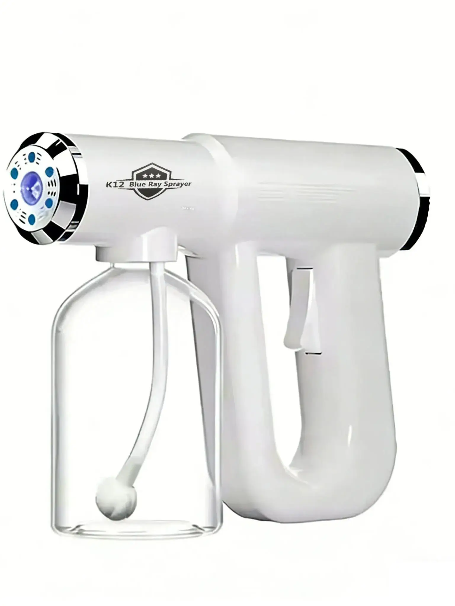 Blue Light Wireless Nano Steam Sprayer for Grooming 3 Blue Light Wireless Nano Steam Sprayer for Grooming - Image 3