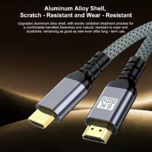 Premium HDMI 2.1 Cable for 8K & 4K Gaming 12 S20bd96fbac9240748d219af90243b822t