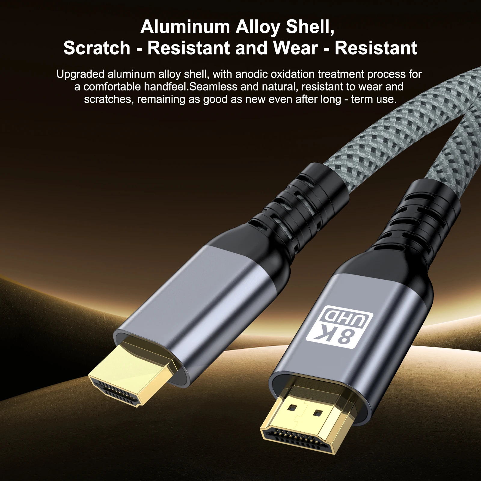 Premium HDMI 2.1 Cable for 8K & 4K Gaming 6 Premium HDMI 2.1 Cable for 8K & 4K Gaming - Image 6