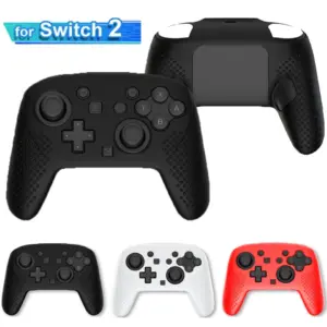 Switch 2 Pro Controller Silicone Skin Case