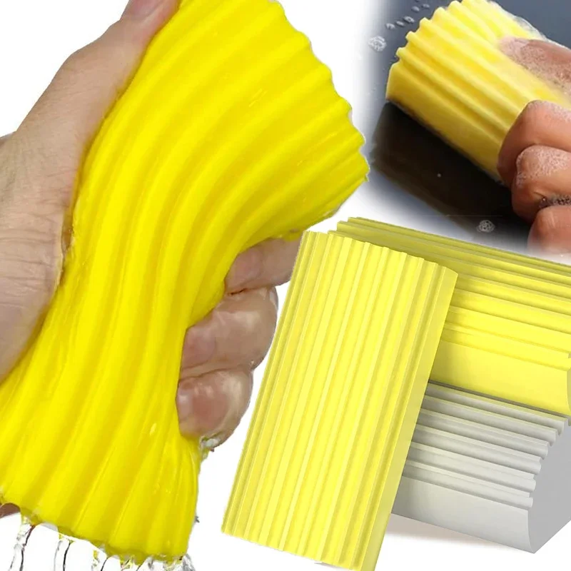 Vibrant Microfiber Cleaning Sponge Set 3 Vibrant Microfiber Cleaning Sponge Set - Image 3