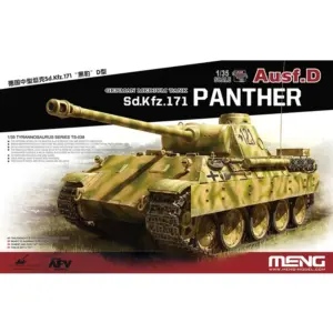 1/35 German Panther Tank Model Kit