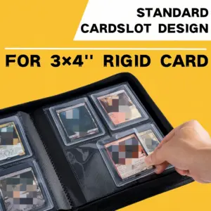 TopLoader 4-Pocket Card Binder for Collectors 14 S20e1e3f5e3cf4e0fb03f78c50cd32a75t