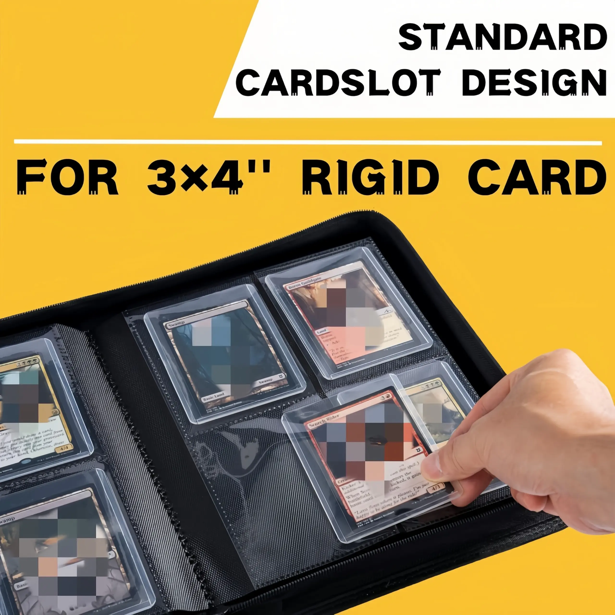 TopLoader 4-Pocket Card Binder for Collectors 5 TopLoader 4-Pocket Card Binder for Collectors - Image 5