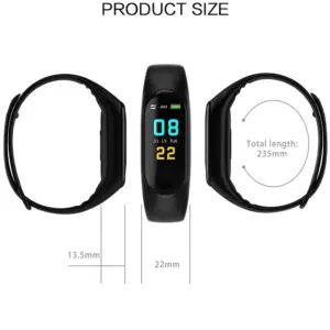 Stonego Waterproof Fitness Tracker with Heart Rate 11 S20e75ec39cdd45268843c4c3fae6703fy