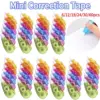 Colorful Mini Correction Tape for Quick Fixes