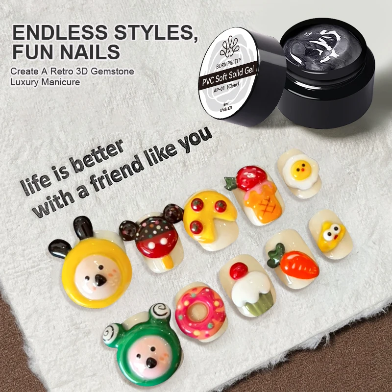 Transparent 3D Jelly Sculpting Gel 5ml 5 Transparent 3D Jelly Sculpting Gel 5ml - Image 5