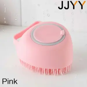 Silicone Shower Brush for Kids & Adults 15 S211db11a4eef4322b86f02c9b240e21e2