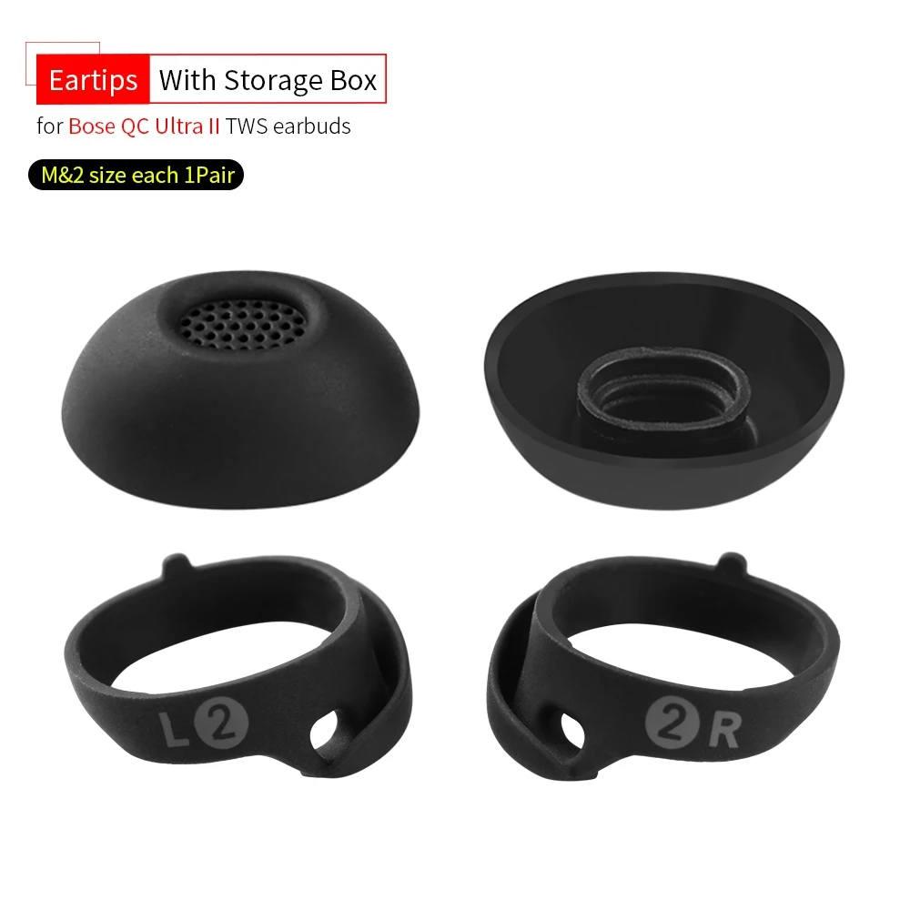 Bose QC Ultra II Ear Tips Set in S, M, L 8 Bose QC Ultra II Ear Tips Set in S, M, L - Image 8