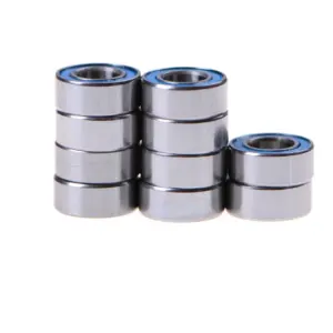 Miniature Steel Ball Bearings Set 5x10x4mm