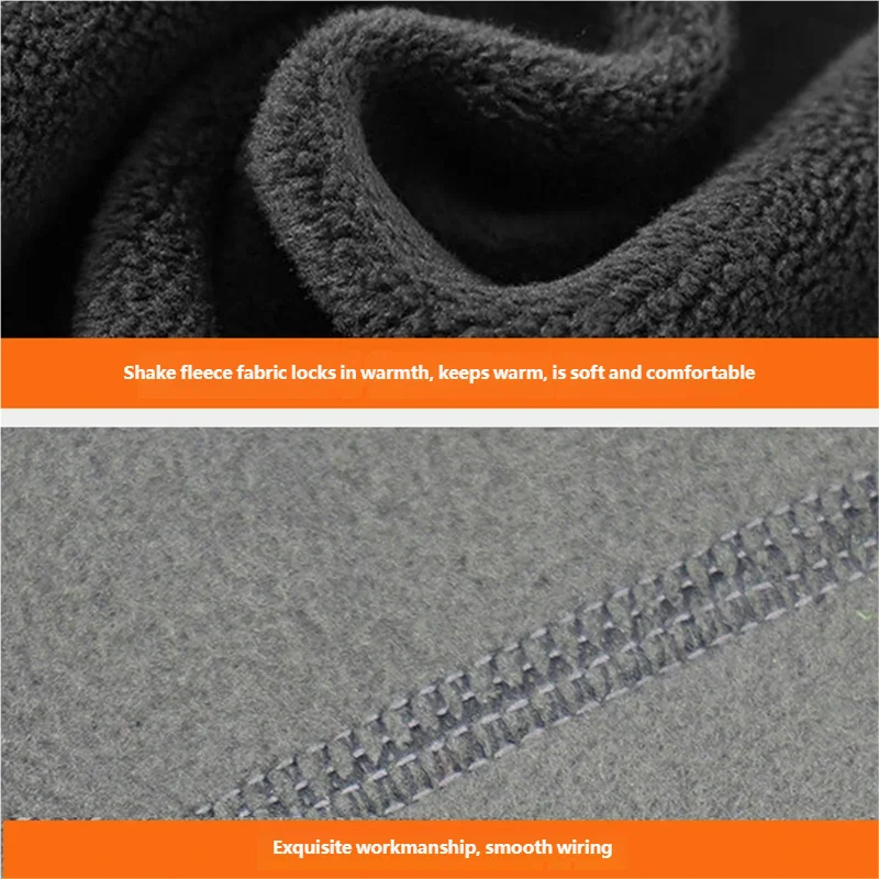 Infant Full-Face Winter Hood in Solid Colors 4 Infant Full-Face Winter Hood in Solid Colors - Image 4