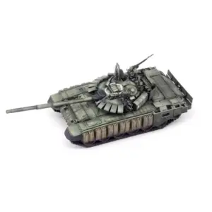 1/72 Russian T72B3M Military Tank Model