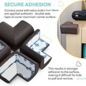 Child Safety Corner Protectors Set in 4 Colors 12 S21521d8b37da418f961aff962ae4475fW