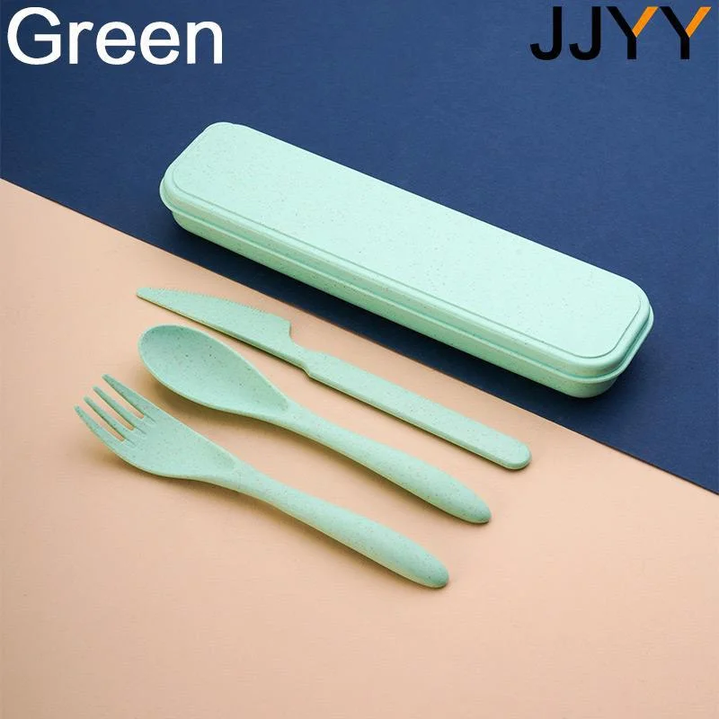 Stylish Light Blue Portable Cutlery Set 8 Stylish Light Blue Portable Cutlery Set - Image 8