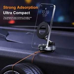 Magnetic Car Phone Holder with Suction Cup 12 S217380efec2a4cbdbefd2c3afa30a0f2m