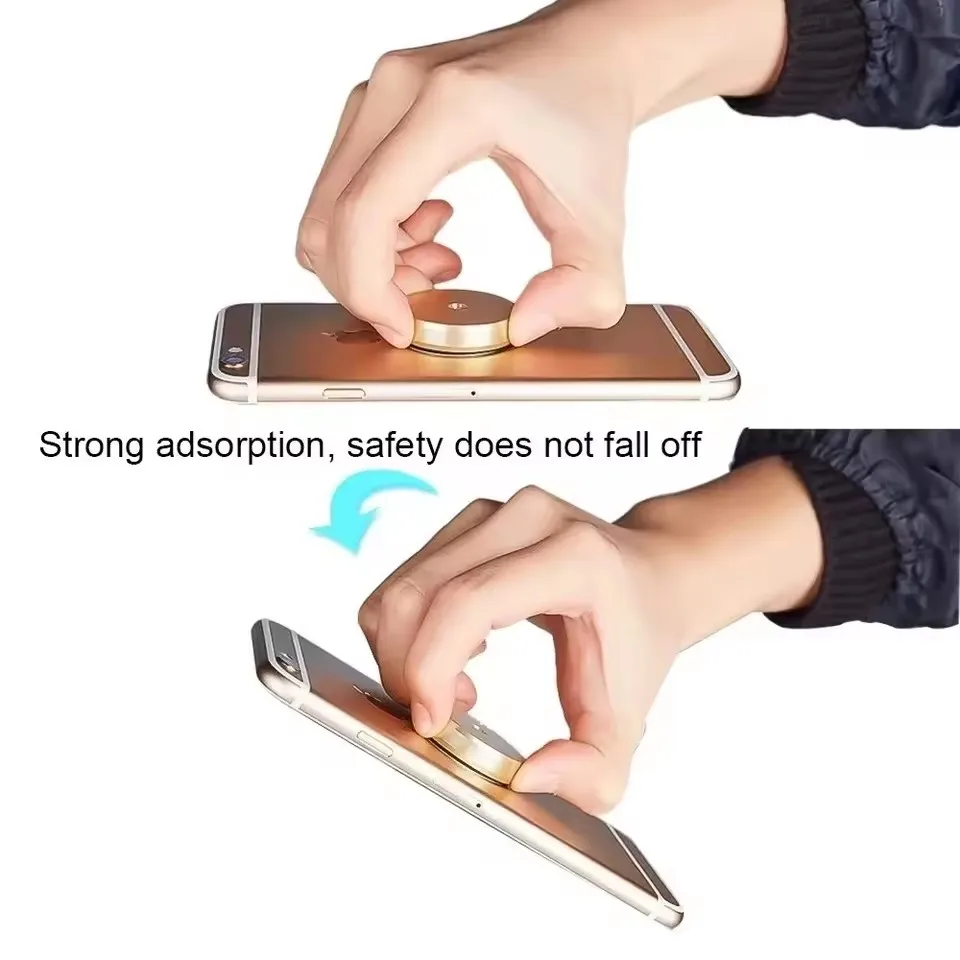 Magnetic Car Phone Holder in Multiple Finishes 4 Magnetic Car Phone Holder in Multiple Finishes - Image 4