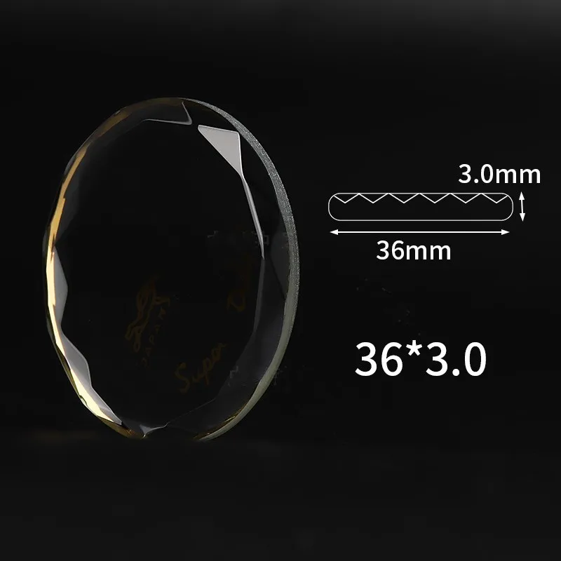36mm Optical Mineral Watch Lens for Repair 2 36mm Optical Mineral Watch Lens for Repair - Image 2