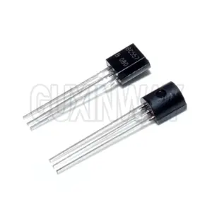 100-Pack TO-92 Transistor Kit for Electronics 9 S21ac3f7a194b4a9e9edeb85f9dfed3c8y