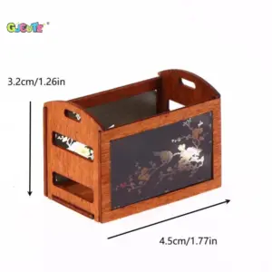 Miniature Wooden Dollhouse Storage Baskets Set 15 S21b2b8d6c2524e03ab3a45cf966567a2a