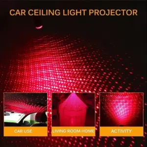 Red LED Star Projector for Cars and Rooms 12 S21d847ee709b4fe28501cb022670138cO