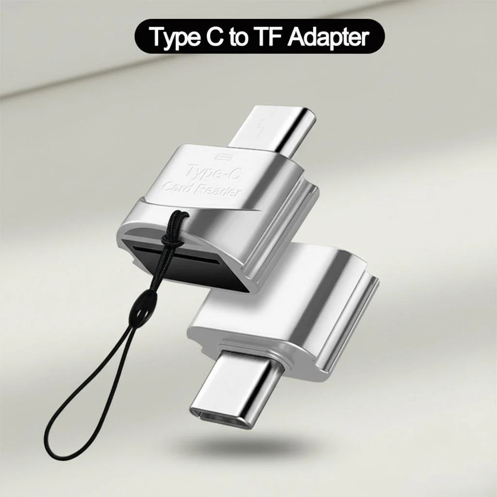 STONEGO USB-C Micro SD/TF Card Reader Adapter 10 STONEGO USB-C Micro SD/TF Card Reader Adapter - Image 10