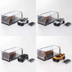 Diecast 1/64 Ford Mustang Model with Rugged Off-Road Design
