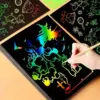 Rainbow Scratch Art Paper Set for Fantasy Creatures