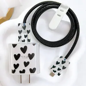 Colorful Protective Charger & Data Cable Set 13 S22347c4369344349b0158e826d507a7fY