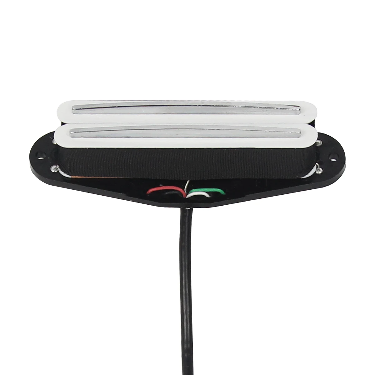 White Ceramic Guitar Pickup Set with High Output 3 White Ceramic Guitar Pickup Set with High Output - Image 3