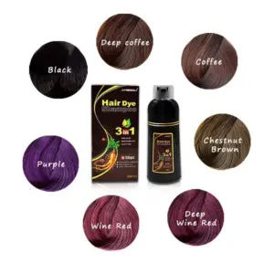 Black Hair Dye Shampoo 3 in 1 500ml 15 S226592baf0644f358e0f0bb65b6724d2t