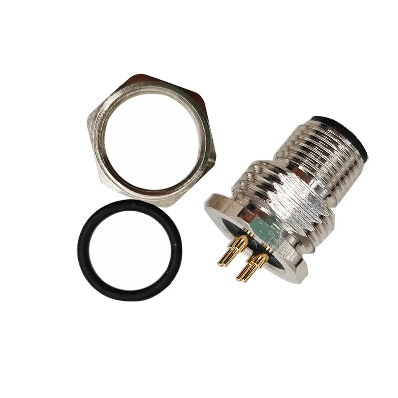 Waterproof M12 Sensor Connector Set, 10-Pack 4 Waterproof M12 Sensor Connector Set, 10-Pack - Image 4