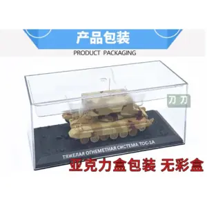 1:72 Russian TOS-1 Rocket Launcher Model 11 S2272db18907f4191bb06031a96b10a5dV