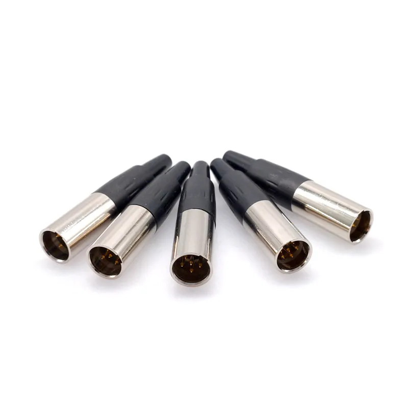 Professional XLR Connectors Set 3-7 Pin 3 Professional XLR Connectors Set 3-7 Pin - Image 3