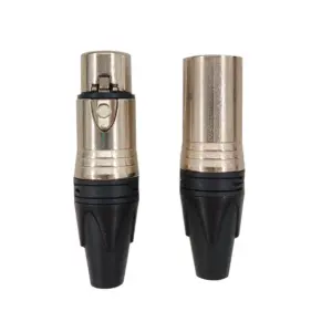 Set of 20 Metal XLR Audio Connectors for Professional Use 12 S228a3b078a1442cea5af39e70e3da816g