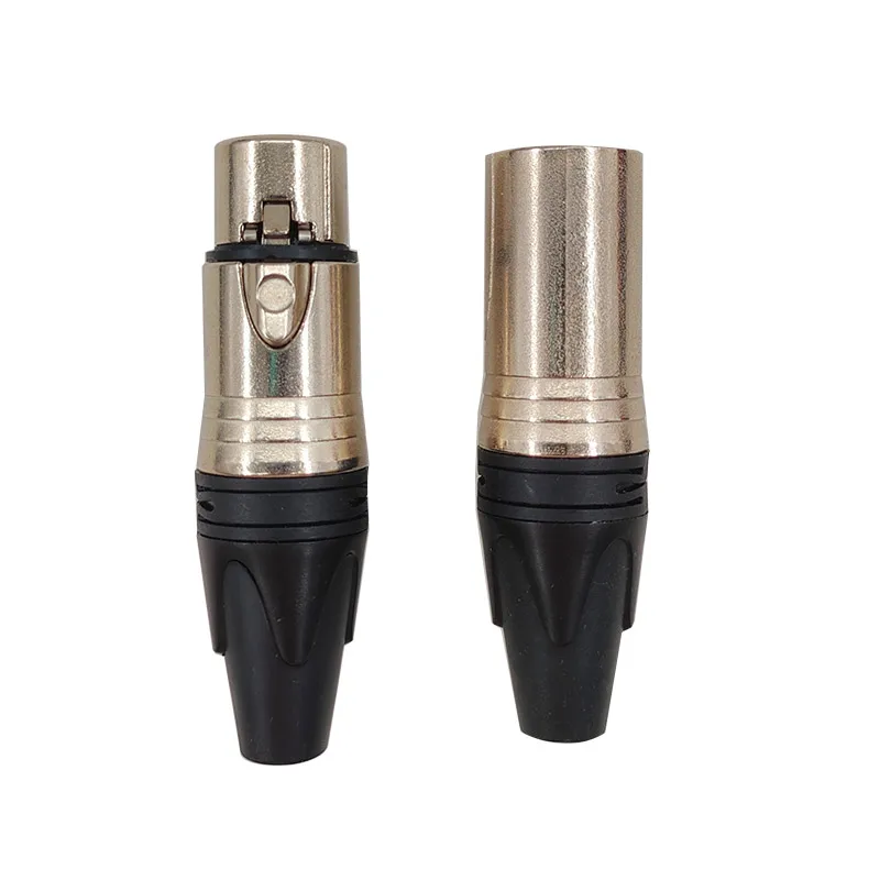 Set of 20 Metal XLR Audio Connectors for Professional Use 4 Set of 20 Metal XLR Audio Connectors for Professional Use - Image 4